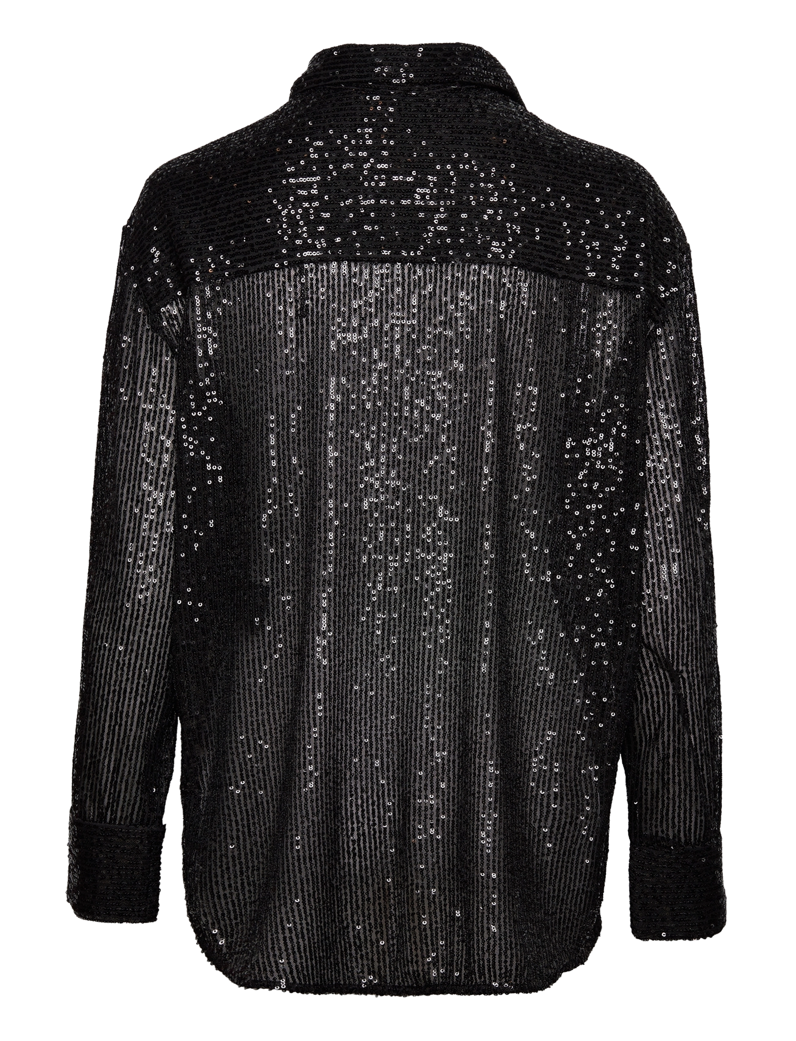 Second Female - Shine On Blouse - black - 1