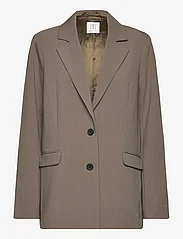 Second Female - Evie Classic Blazer - odzież imprezowa w cenach outletowych - bungee cord - 0