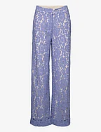 Hally Trousers - CORNFLOWER BLUE