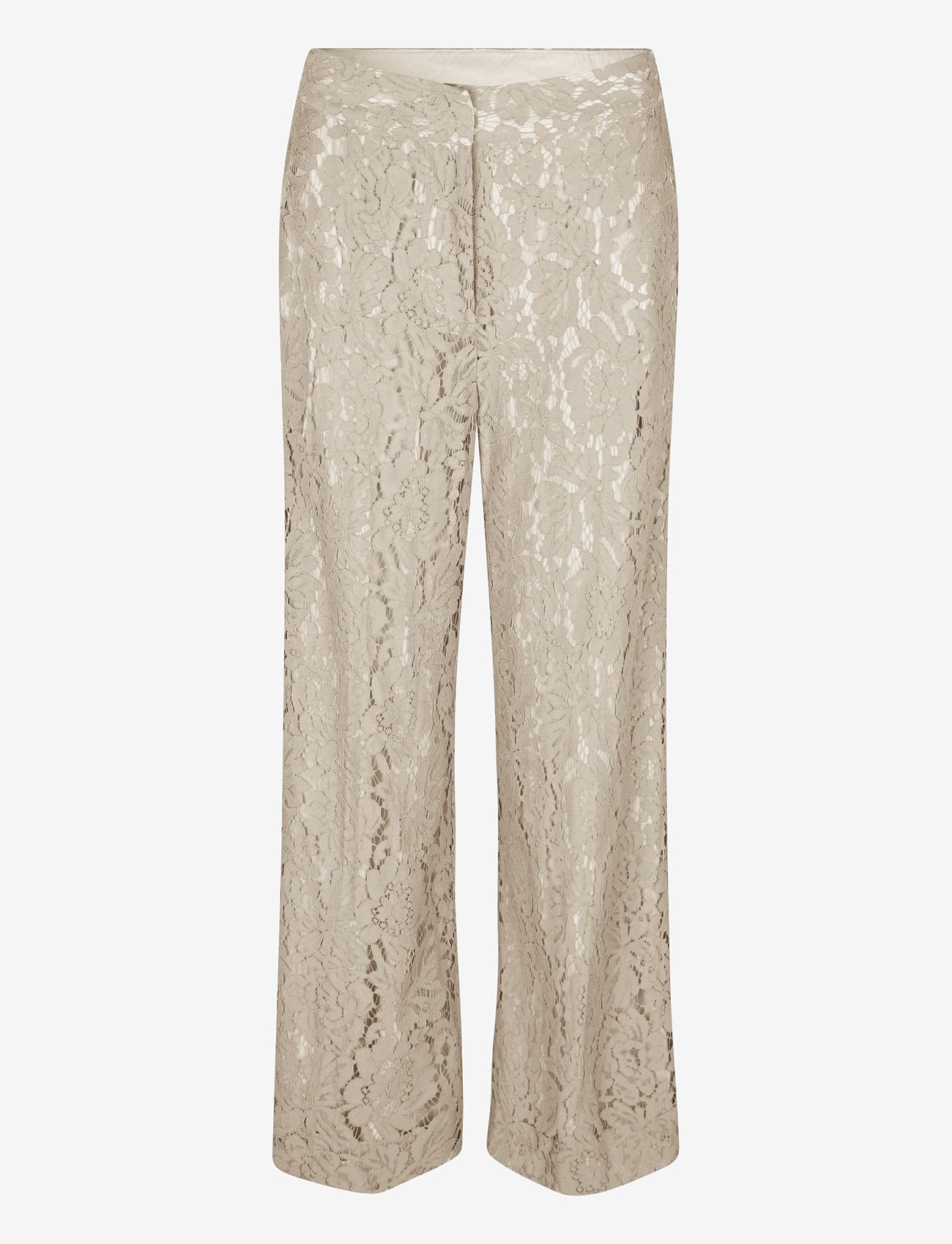 Second Female - Hally Trousers - party wear at outlet prices - dark chalk - 0