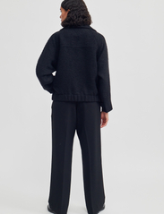 Second Female - Fique Wide Trousers - festtøj til outletpriser - black - 6