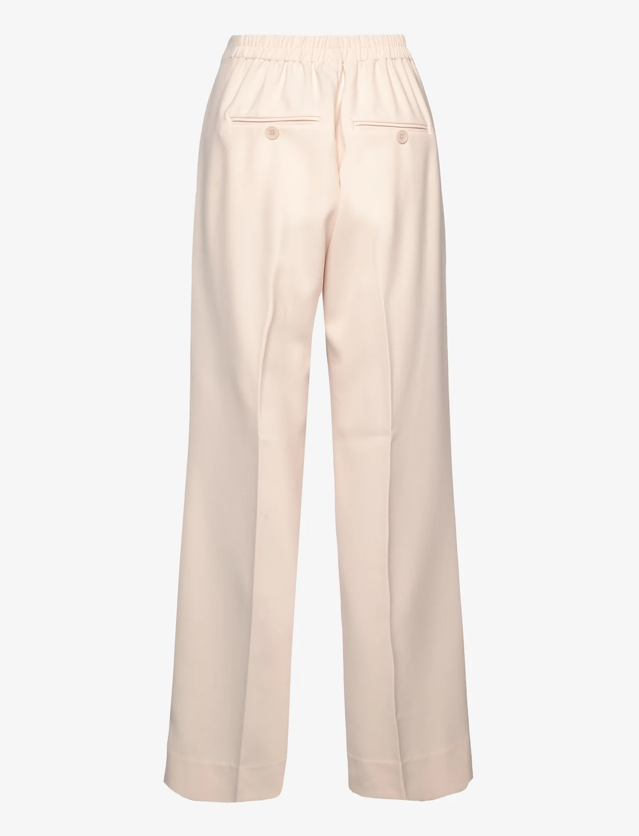 Second Female - Fique Wide Trousers - peoriided outlet-hindadega - dark chalk - 1
