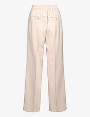 Second Female - Fique Wide Trousers - odzież imprezowa w cenach outletowych - dark chalk - 1