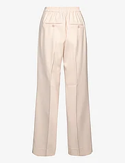 Second Female - Fique Wide Trousers - vida byxor - dark chalk - 1