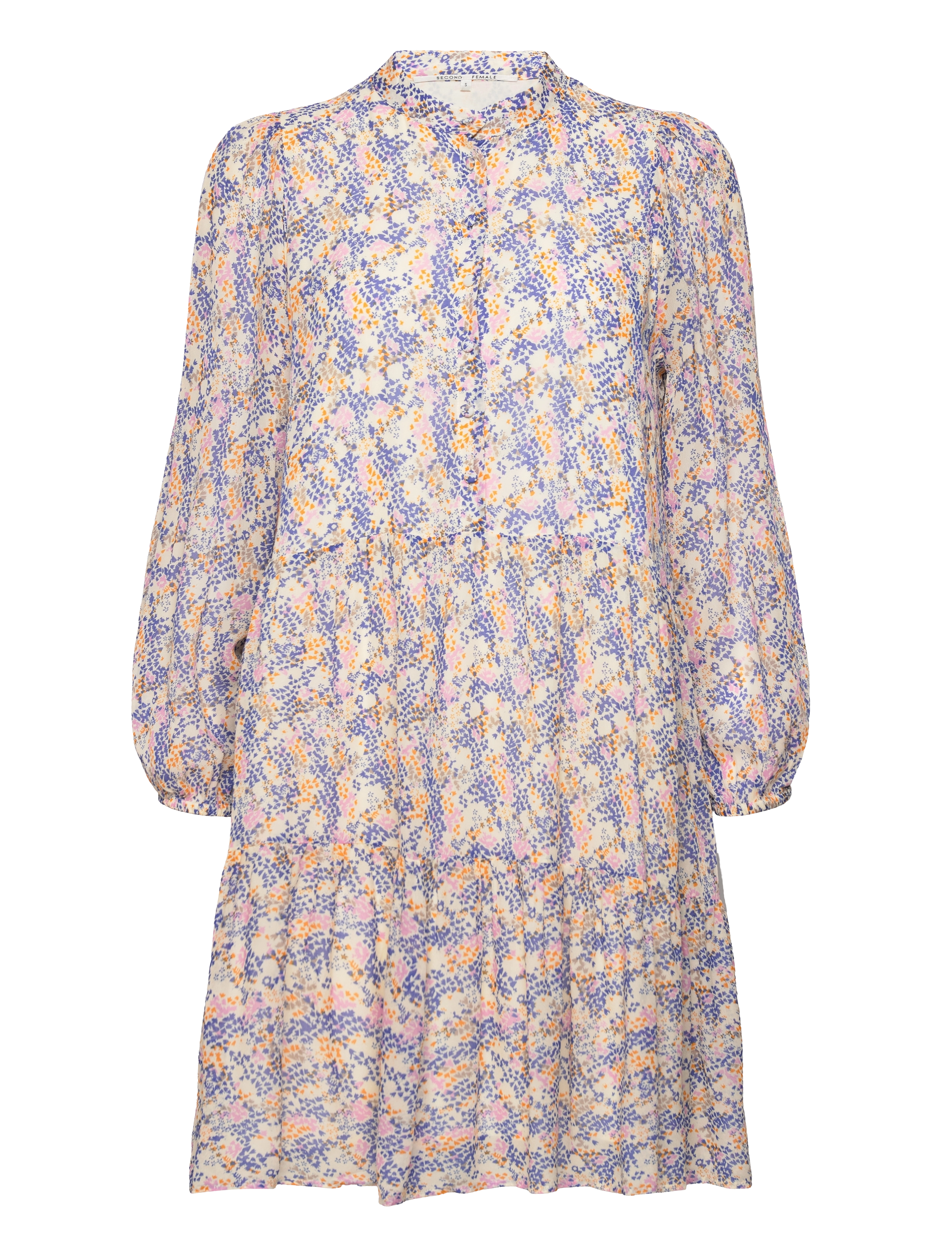SECOND Damen Poppi Kleid Blau - M - Damen