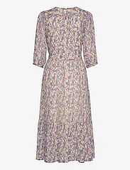 Second Female - Poppi Midi Dress - vasarinės suknelės - amparo blue - 1
