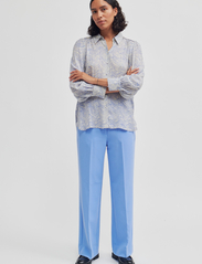 Second Female - Mallow Shirt - long-sleeved shirts - amparo blue - 2