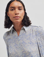 Second Female - Mallow Shirt - long-sleeved shirts - amparo blue - 3