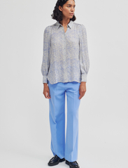 Second Female - Mallow Shirt - long-sleeved shirts - amparo blue - 5