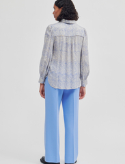 Second Female - Mallow Shirt - long-sleeved shirts - amparo blue - 6