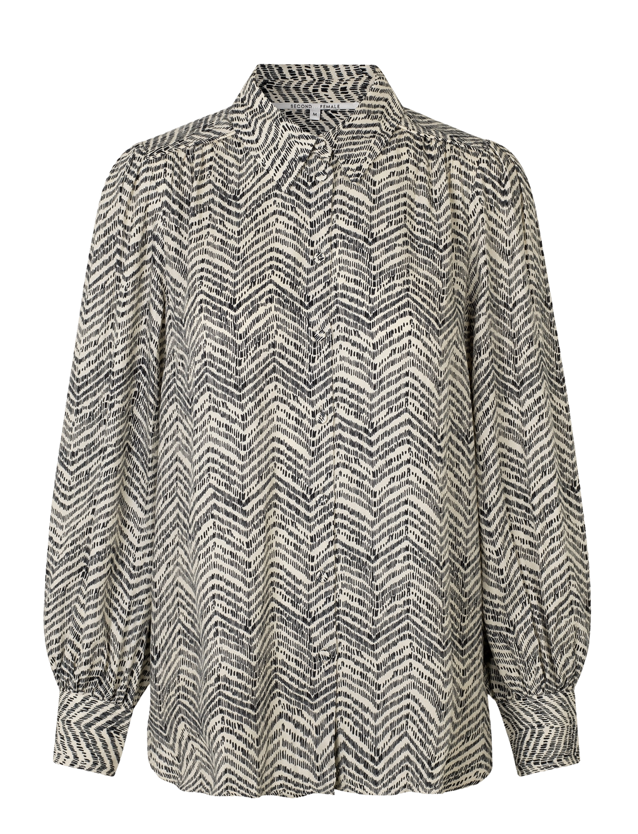 SECOND Damen Mallow Shirt Schwarz - XS - Damen