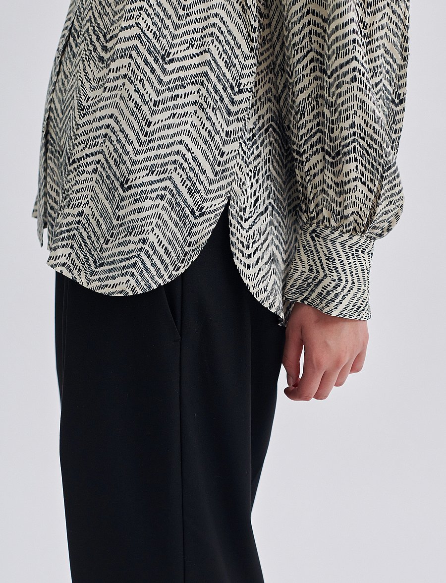 Second Female - Mallow Shirt - chemises à manches longues - black - 3