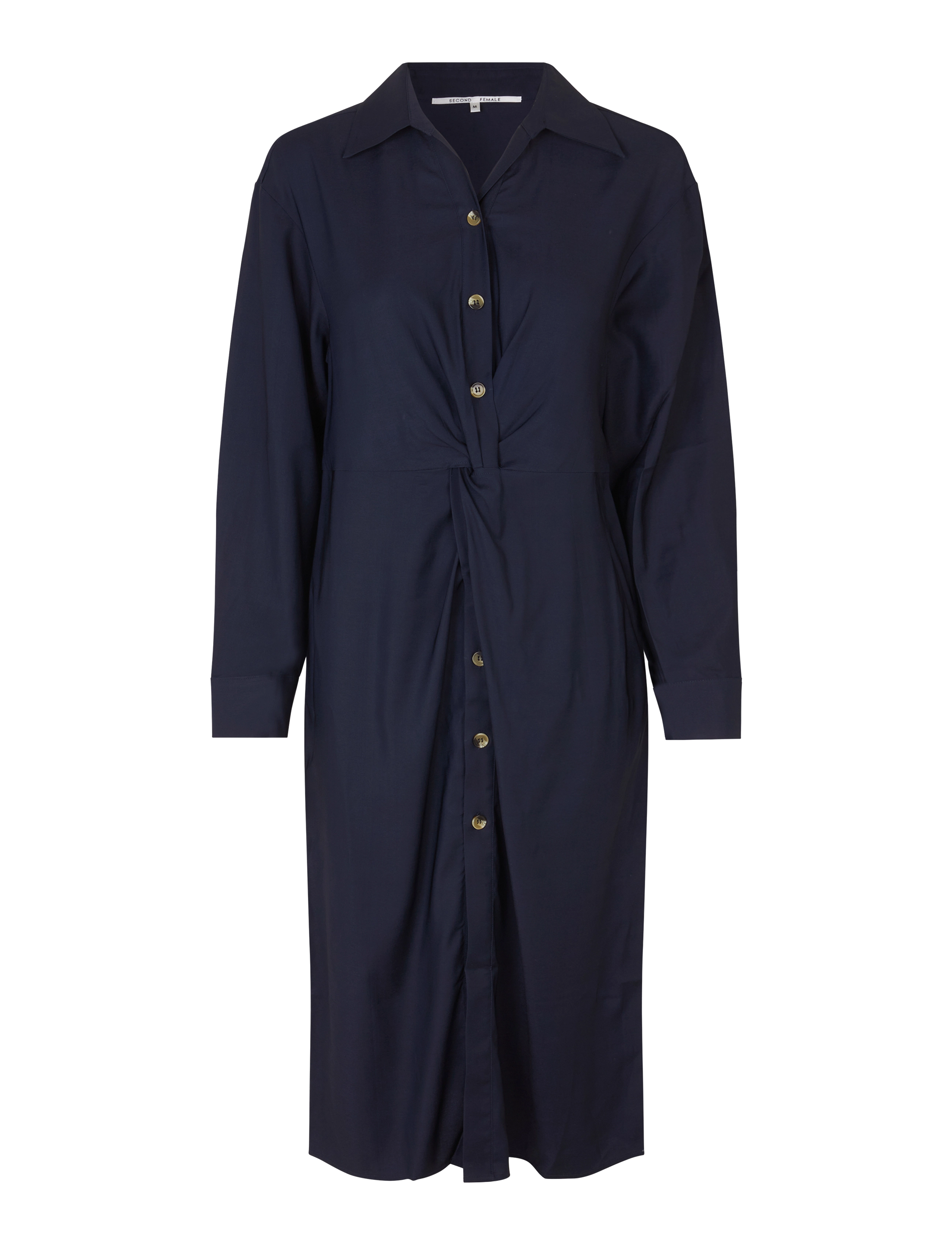 Second Female - Christie Dress - hemdkleider - peacoat - 0