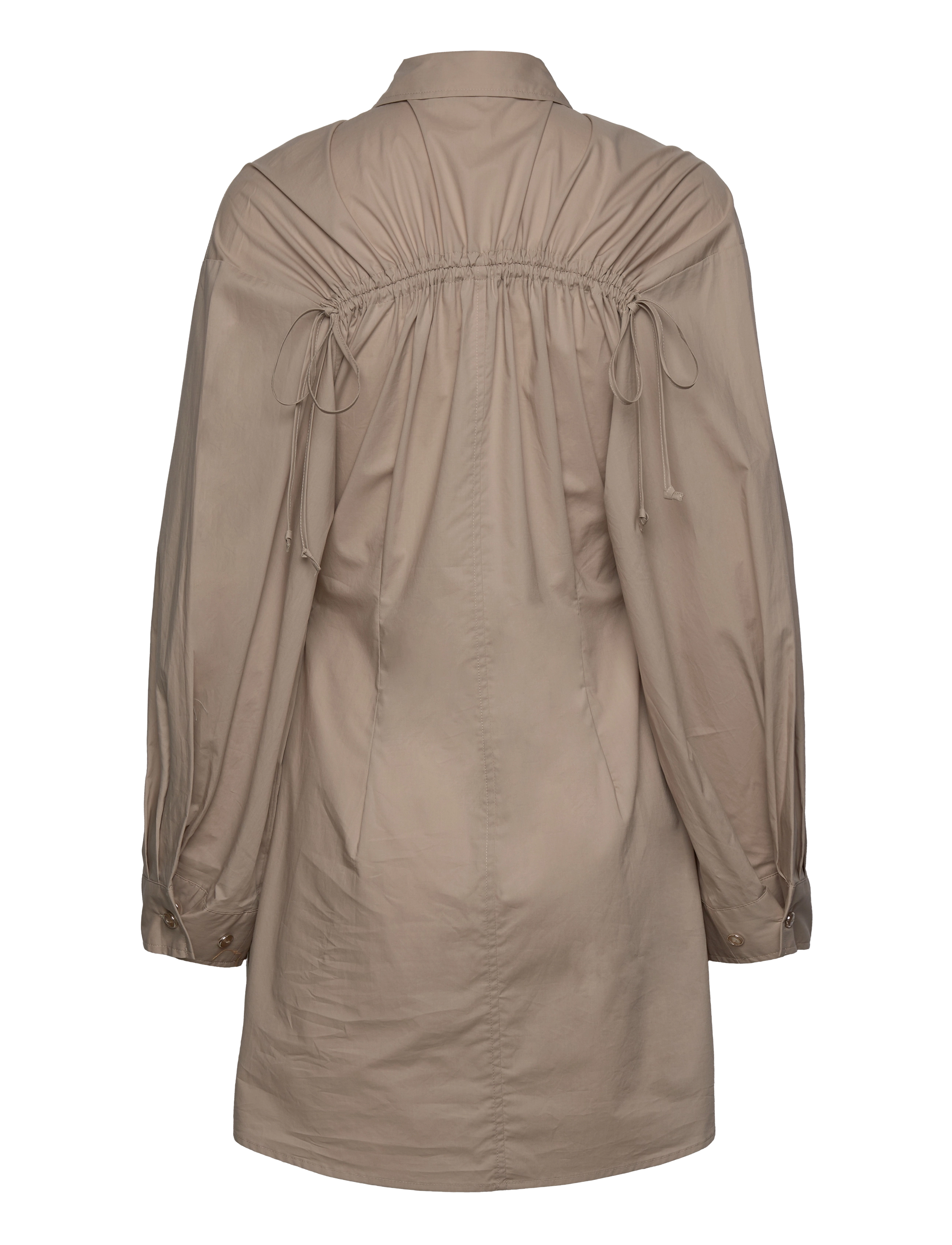 Second Female - Enara Dress - skjortklänningar - crockery - 2
