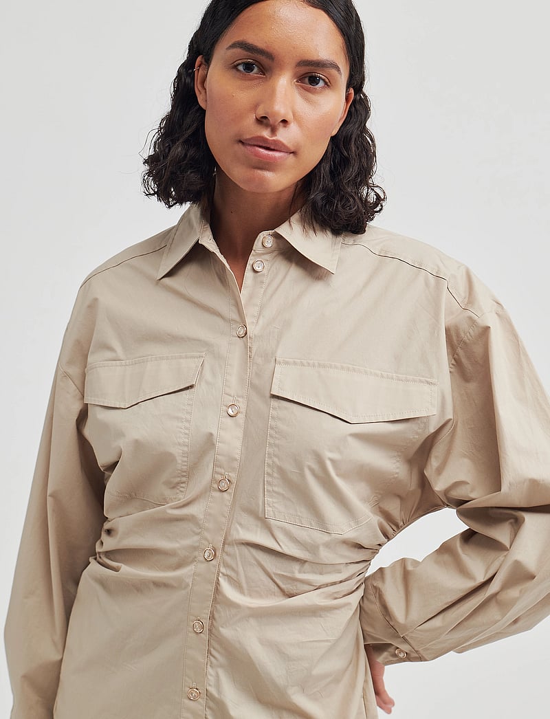Second Female - Enara Dress - hemdkleider - crockery - 3