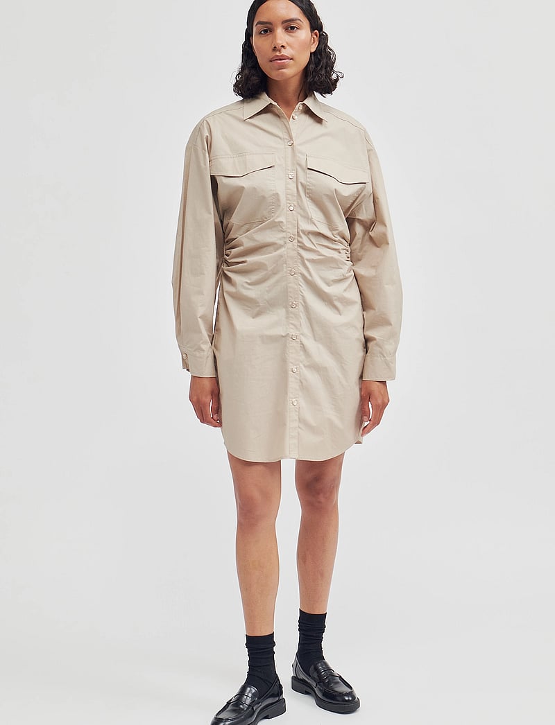 Second Female - Enara Dress - hemdkleider - crockery - 4