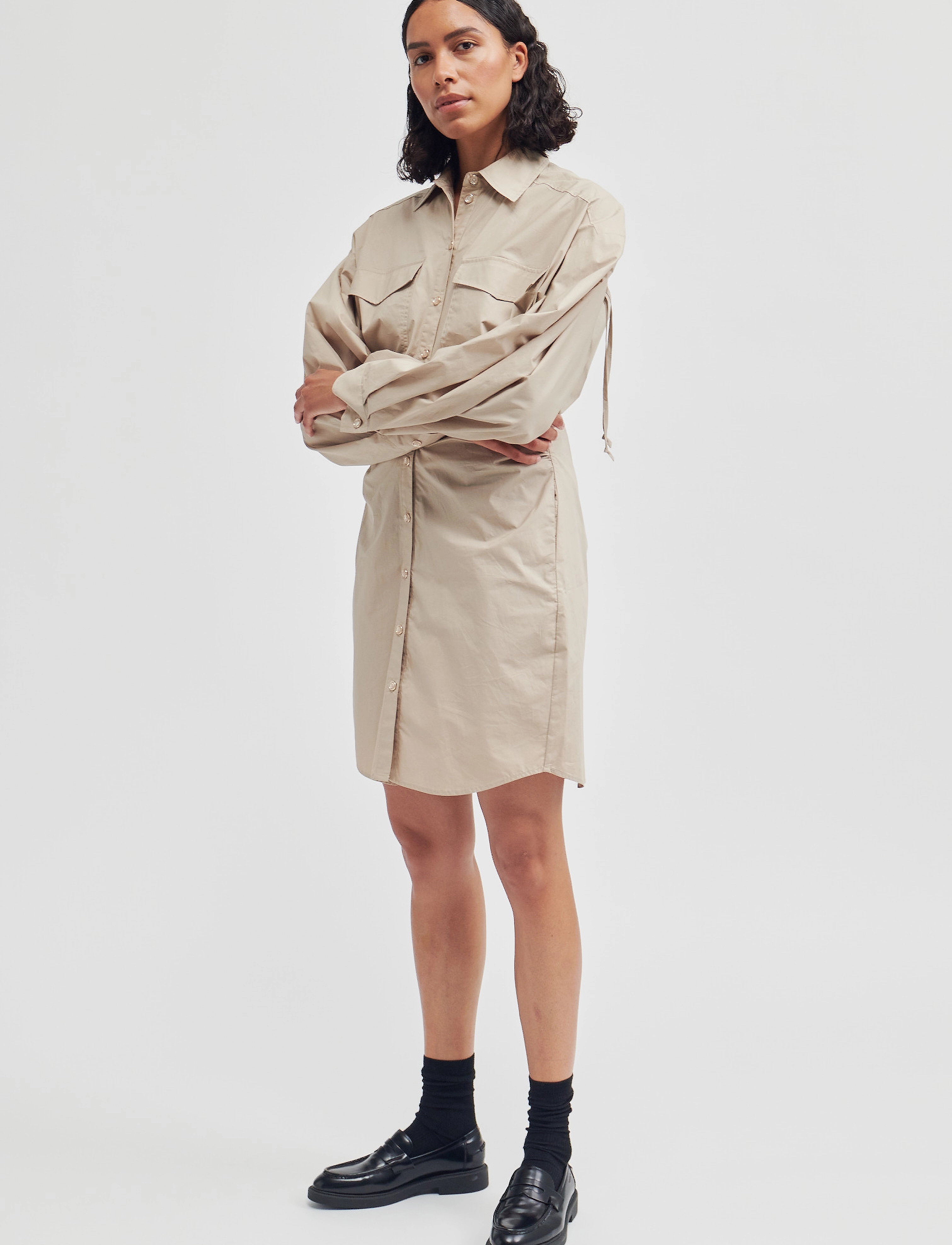 SECOND FEMALE Enara Dress skjortklänningar dam – bild 6