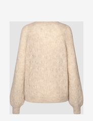 Second Female - Halla Knit O-Neck - pullover - crockery - 3