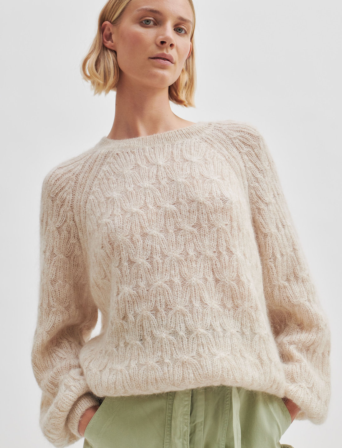 Second female sweater best sale