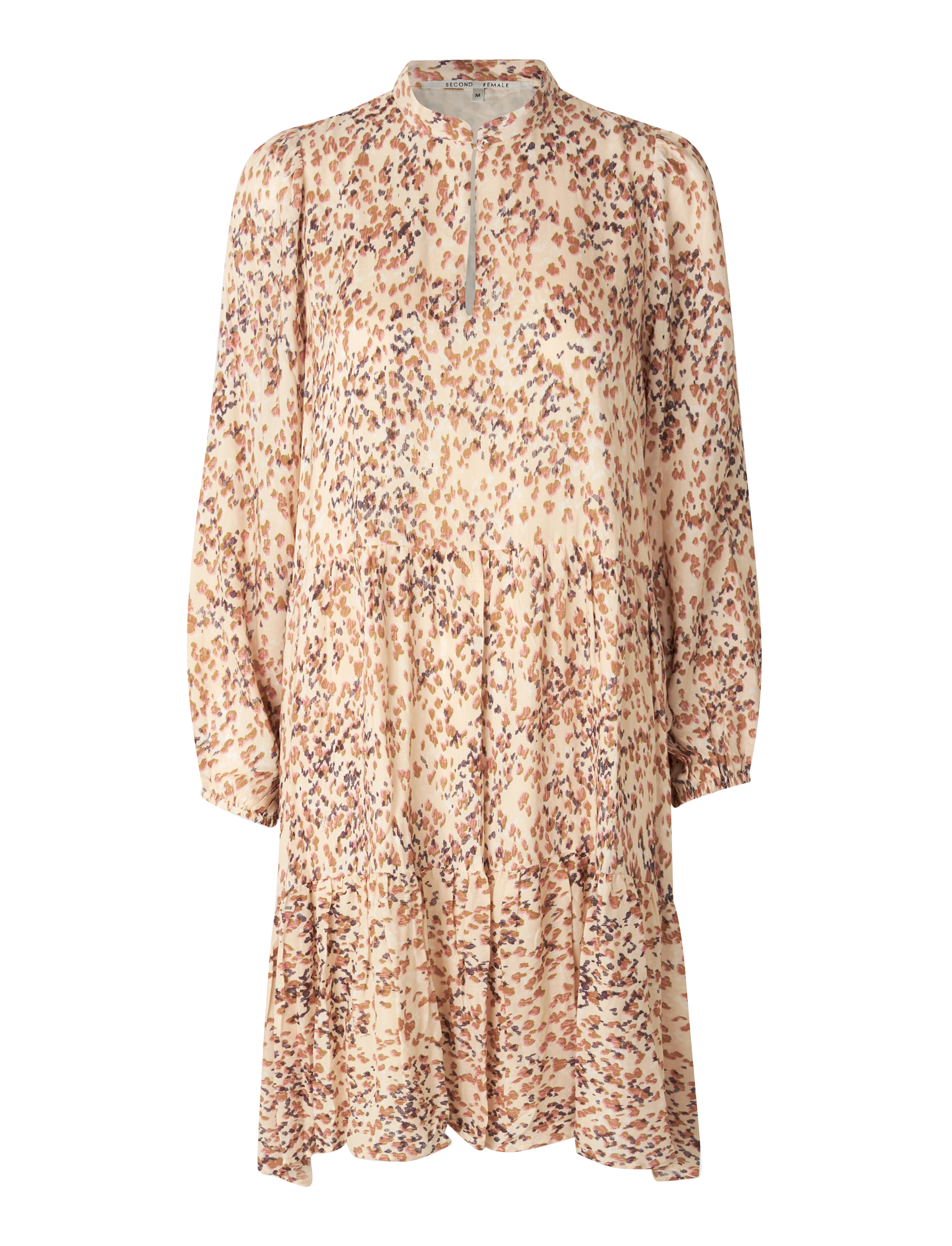 SECOND Damen Cosmos Kleid Patterned - XS - Damen