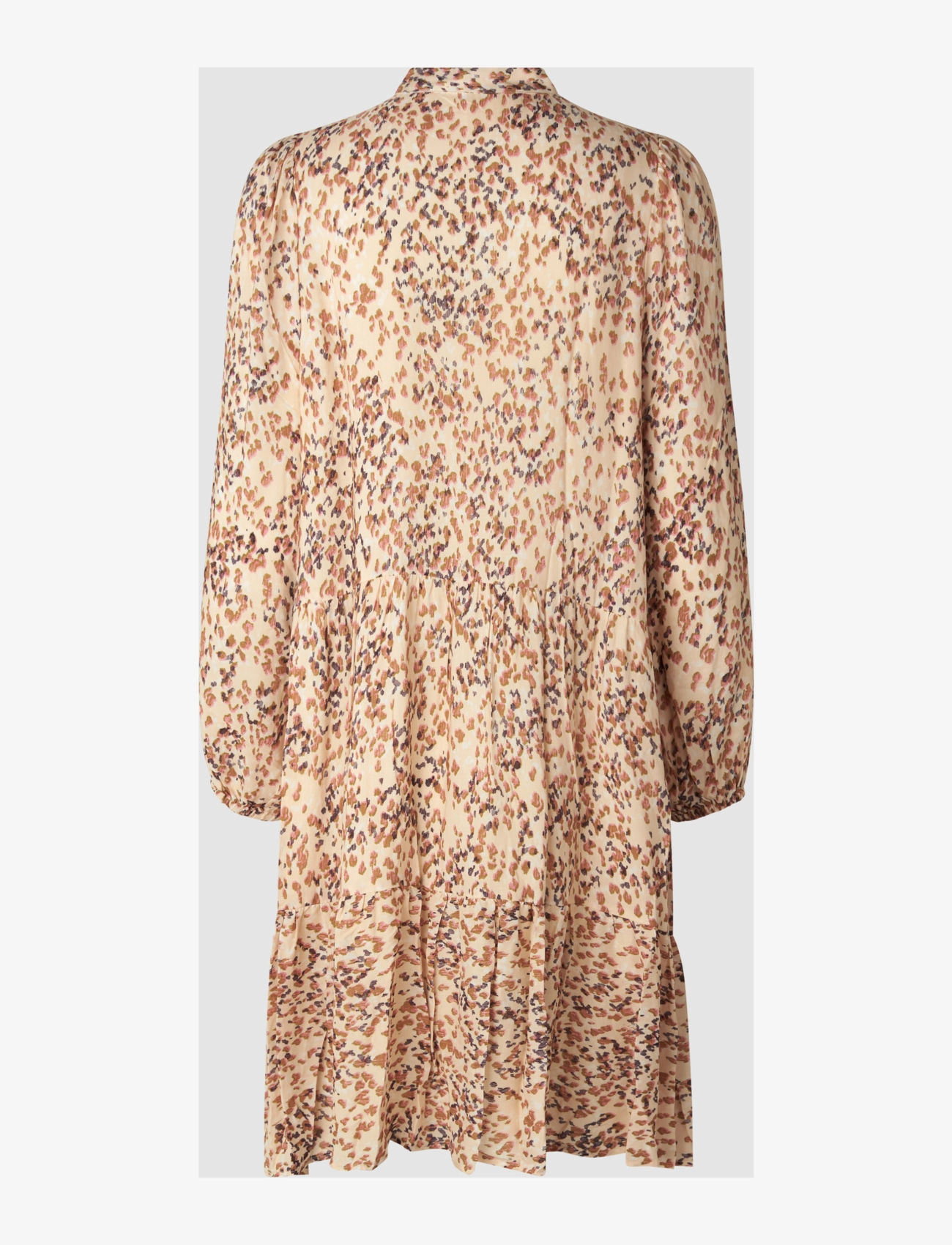 Second Female - Cosmos Dress - korte kjoler - dark chalk - 1