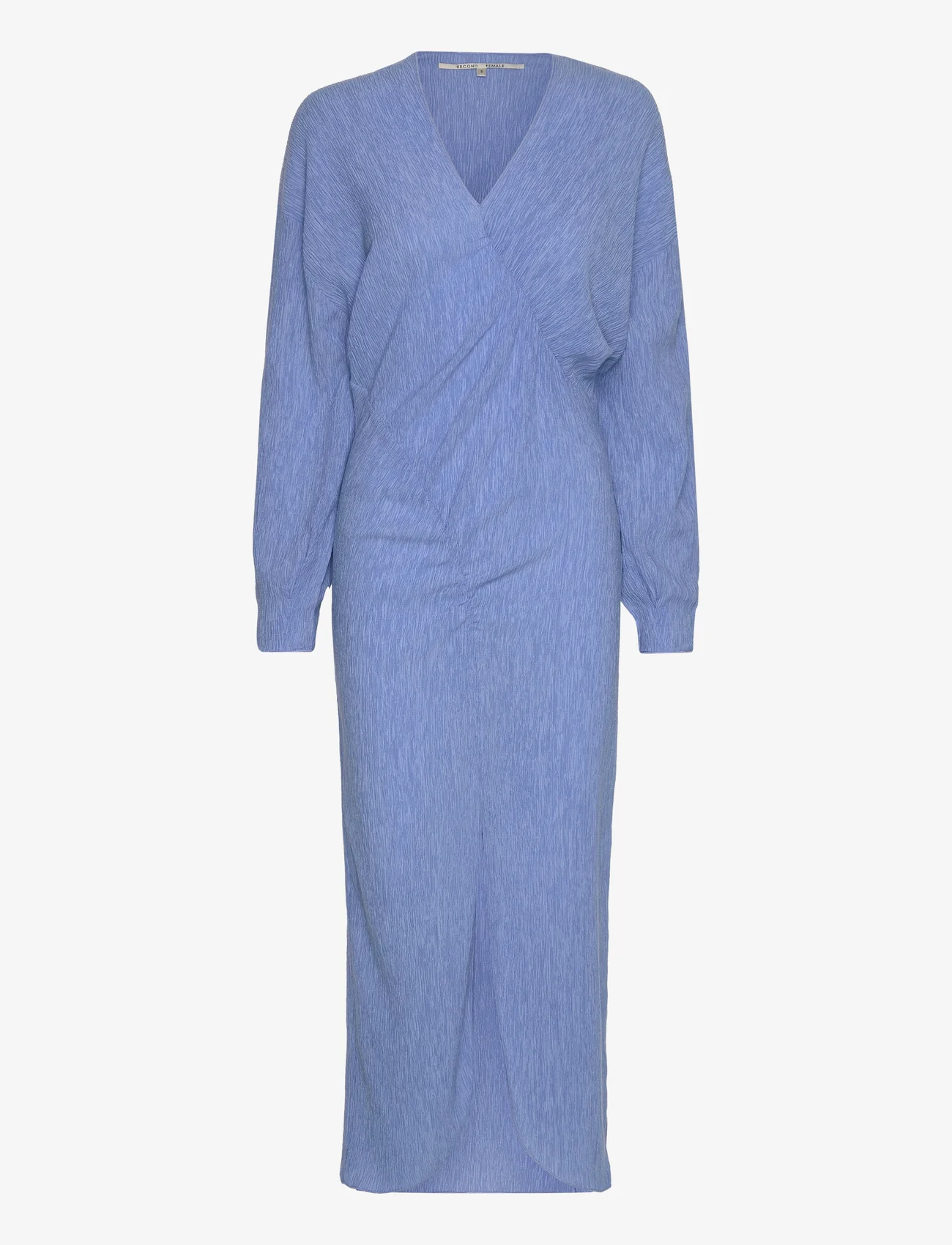 Second Female - Belisa Dress - midikleidid - cornflower blue - 0
