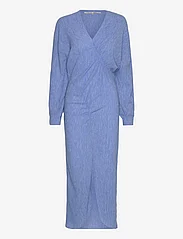 Second Female - Belisa Dress - midi dresses - cornflower blue - 0
