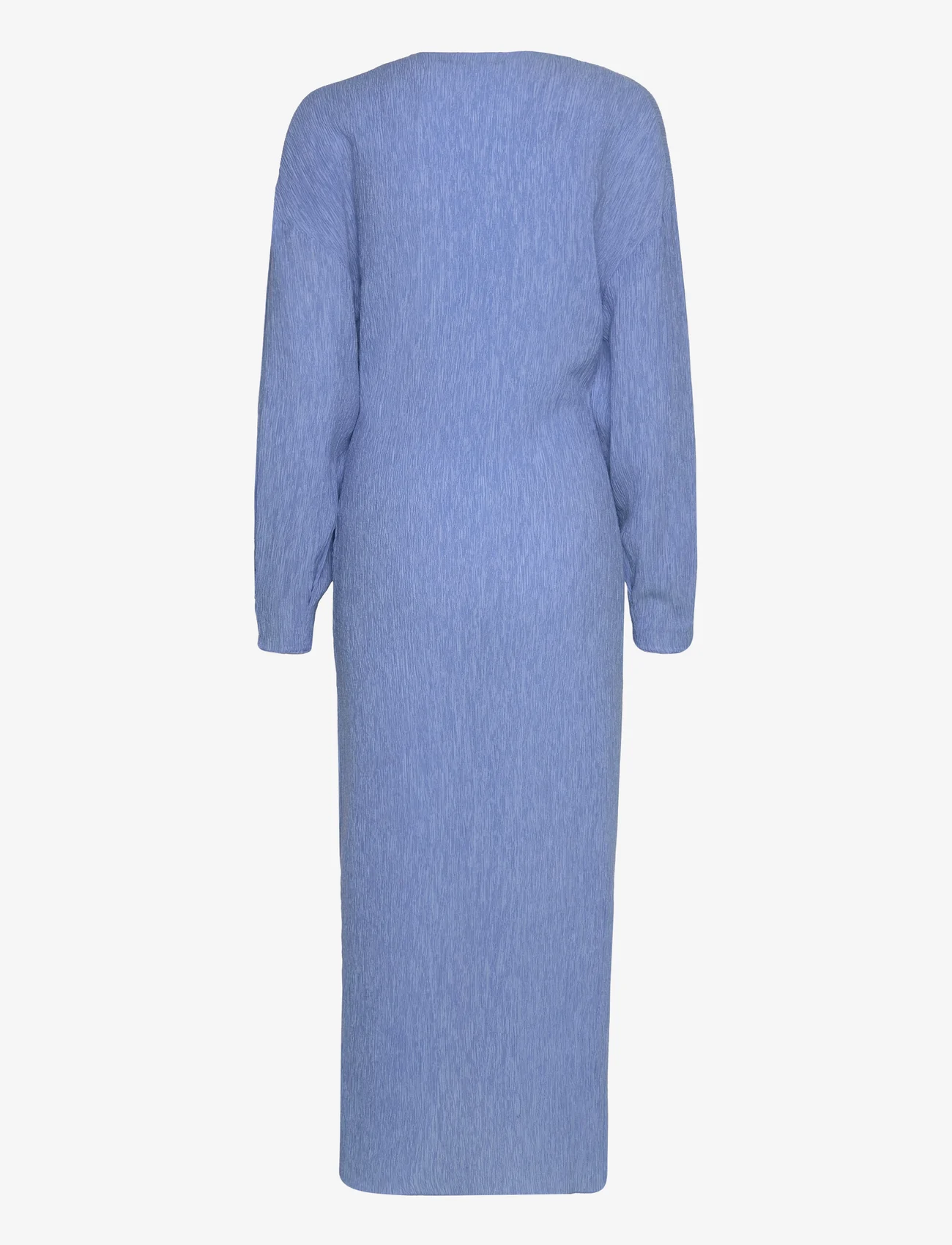Second Female - Belisa Dress - midi dresses - cornflower blue - 1