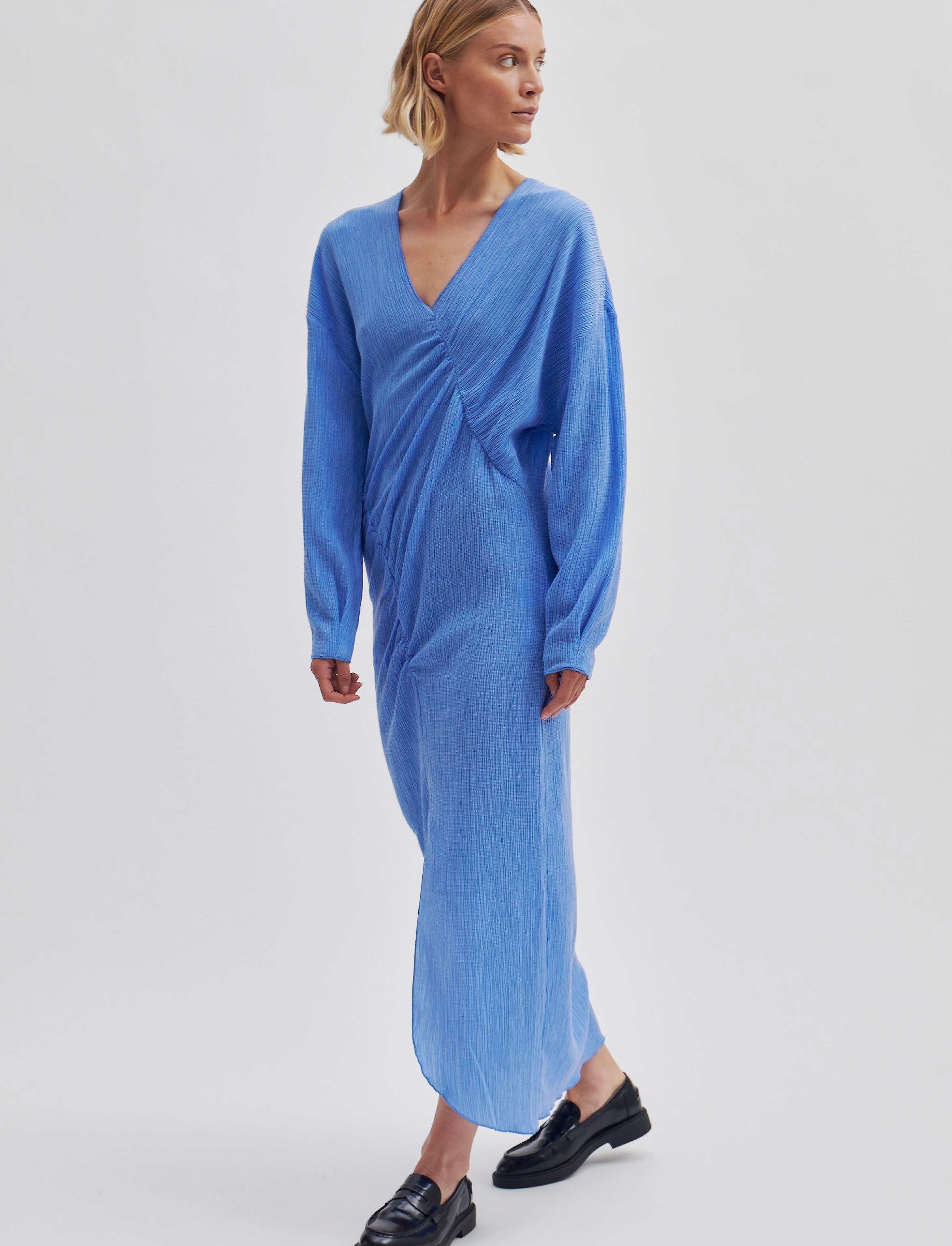 Second Female Belisa Dress - Kleidid - CORNFLOWER BLUE / blue