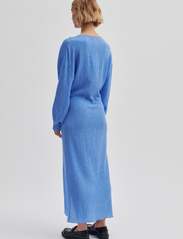 Second Female - Belisa Dress - midi dresses - cornflower blue - 6