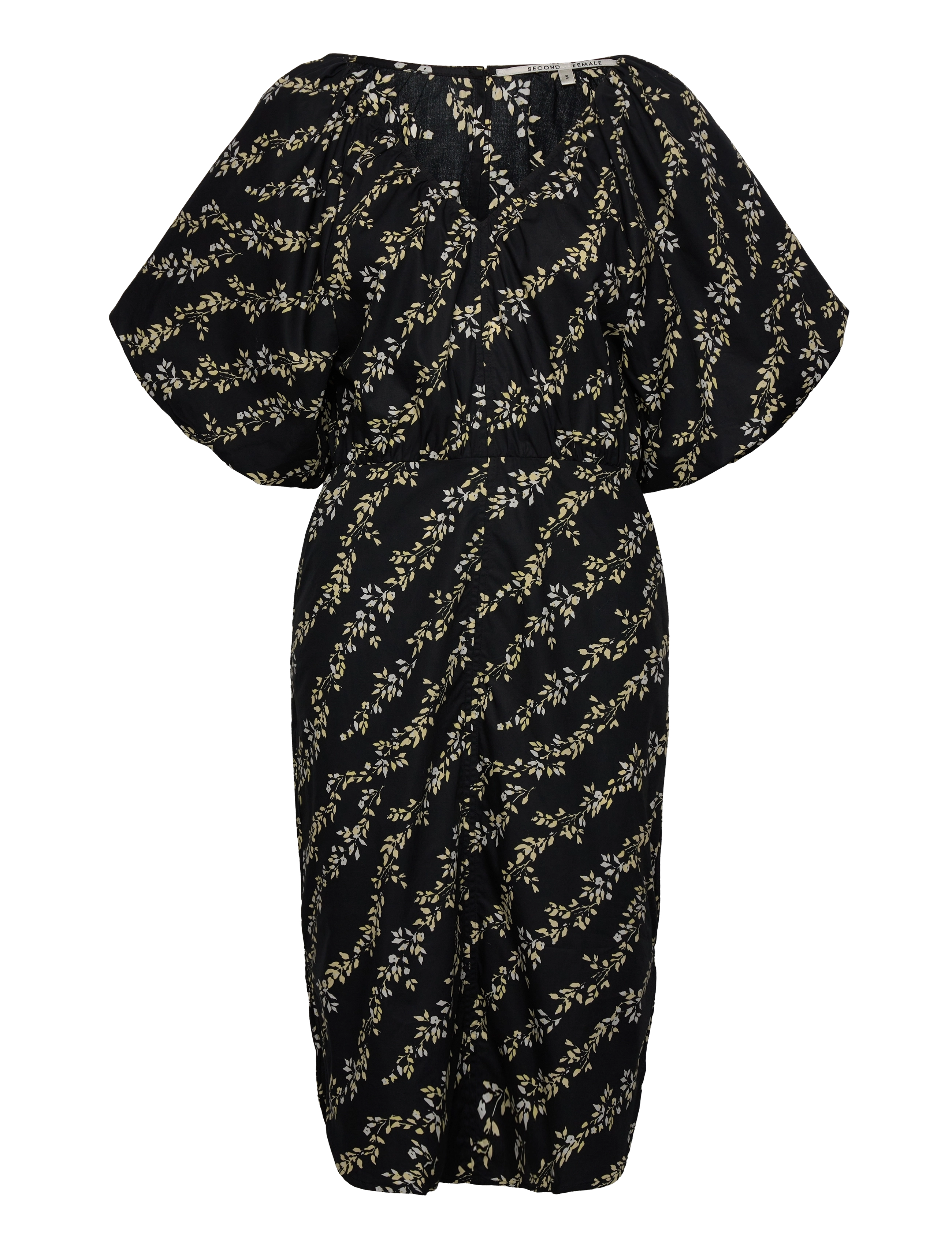 Second Female Kalmia Dress - Kleidung - BLACK / black