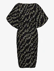 Second Female - Kalmia Dress - odzież imprezowa w cenach outletowych - black - 1