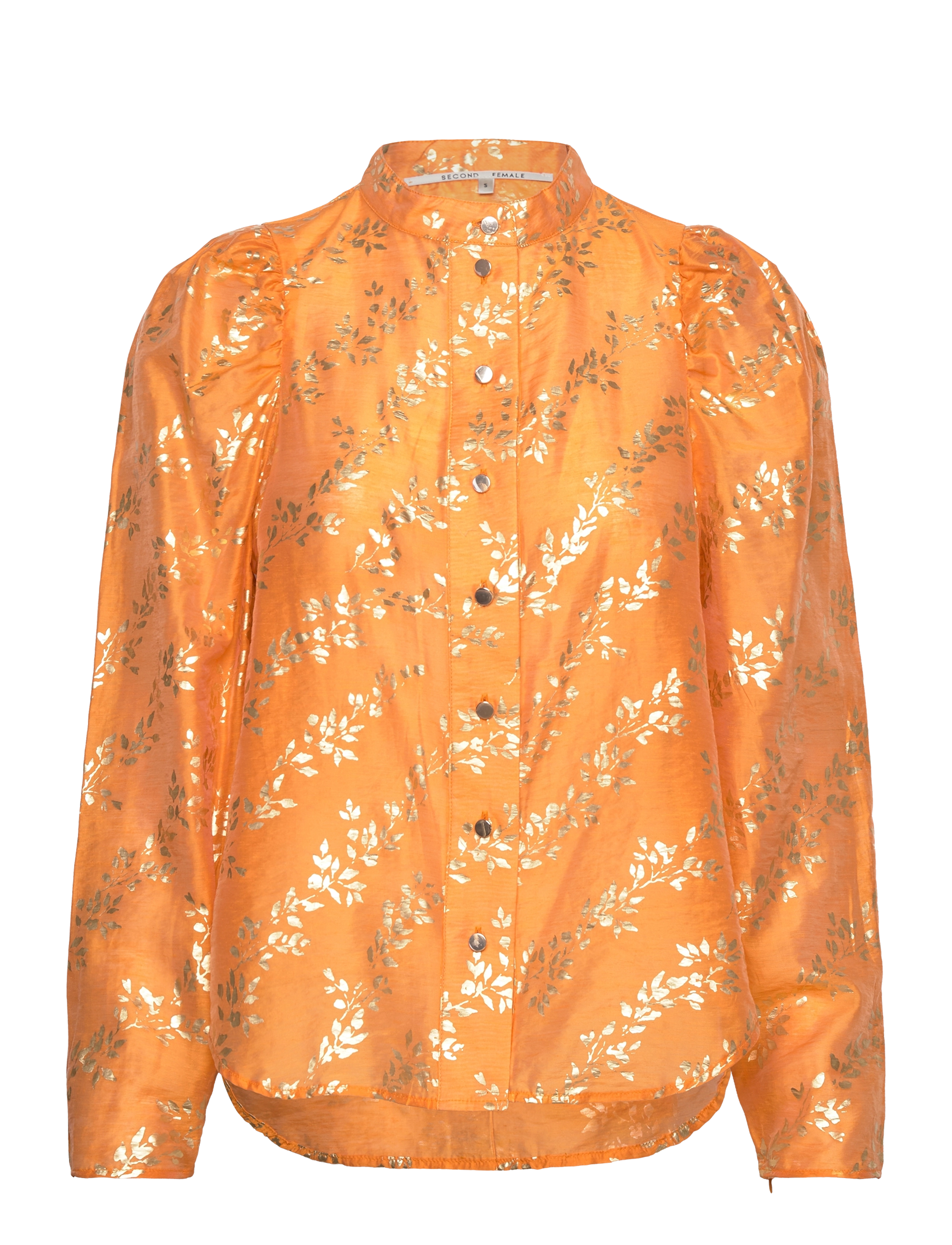 SECOND Damen Honesty Shirt Orange - XS - Damen