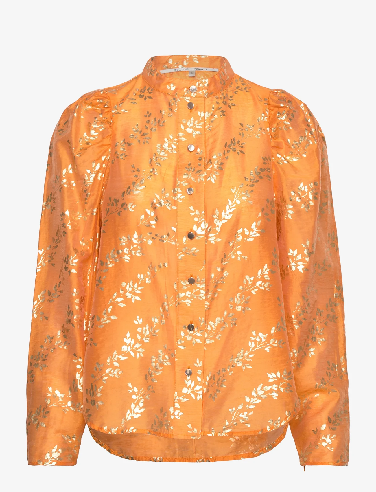 Second Female - Honesty Shirt - long-sleeved shirts - apricot - 0