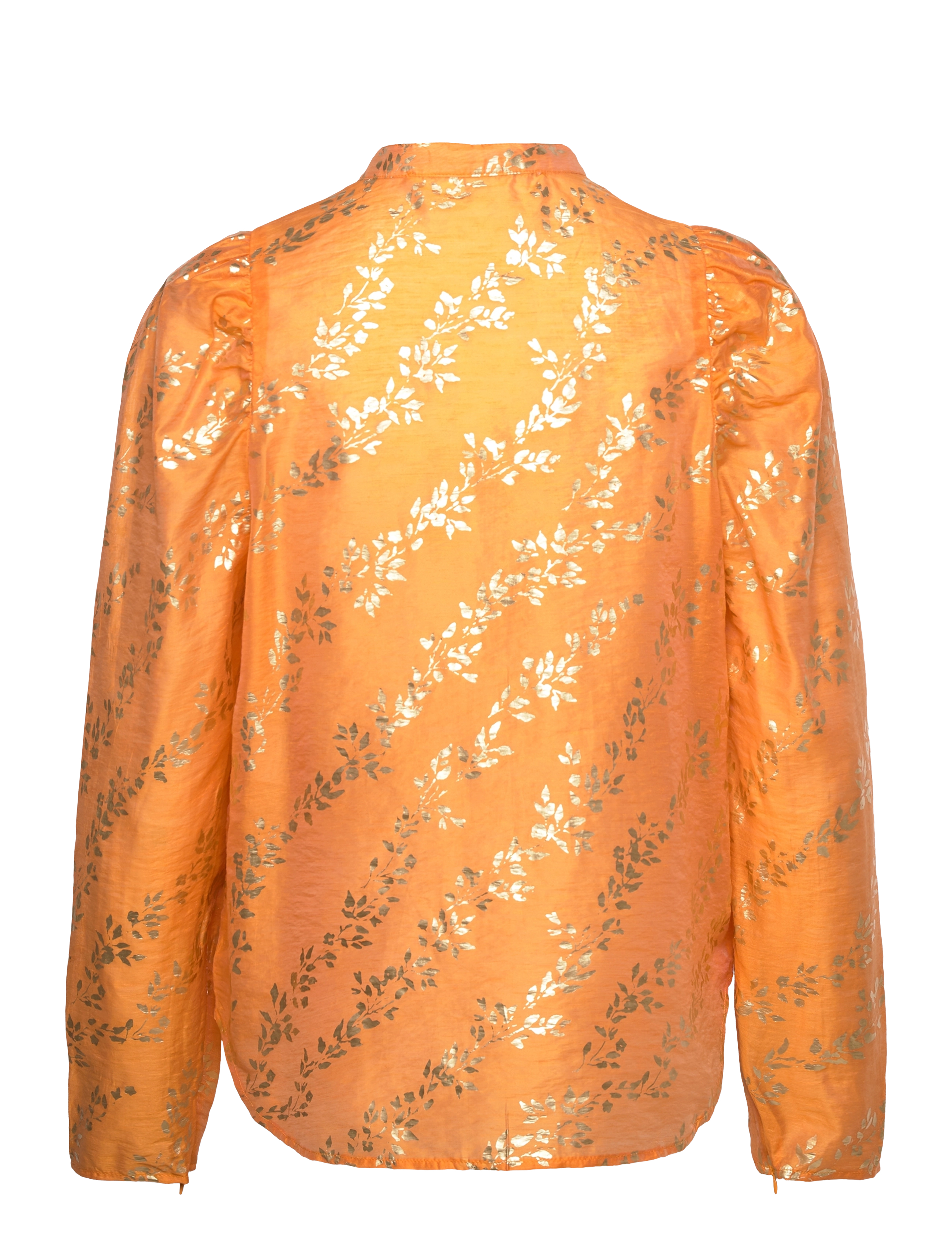 Second Female - Honesty Shirt - long-sleeved shirts - apricot - 2
