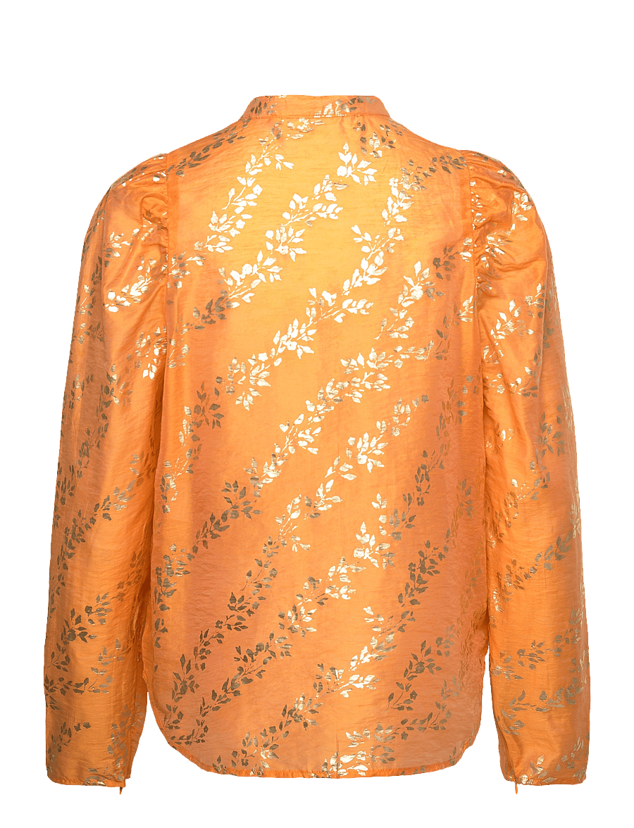 Second Female - Honesty Shirt - langärmlige hemden - apricot - 2