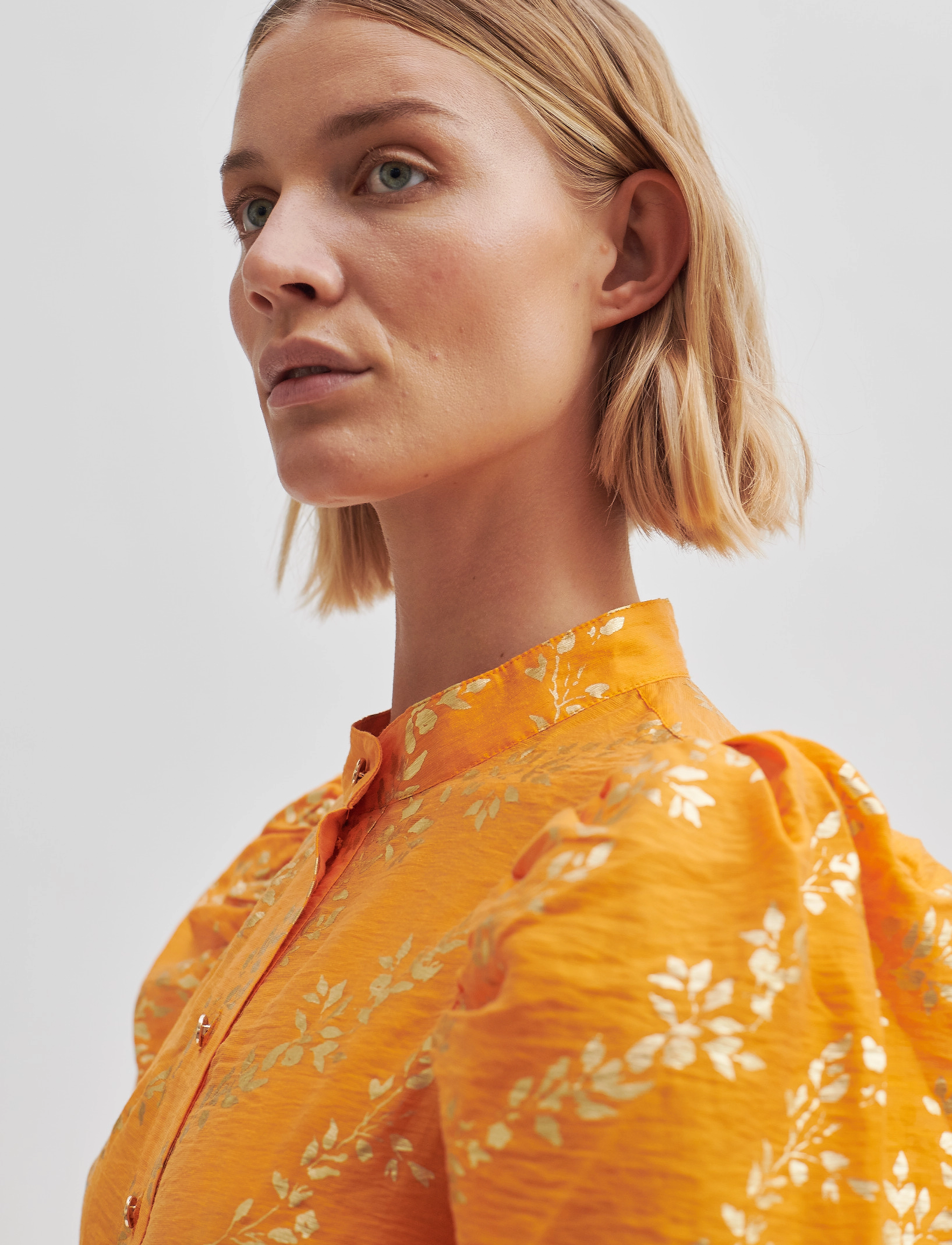 Second Female - Honesty Shirt - langærmede skjorter - apricot - 3