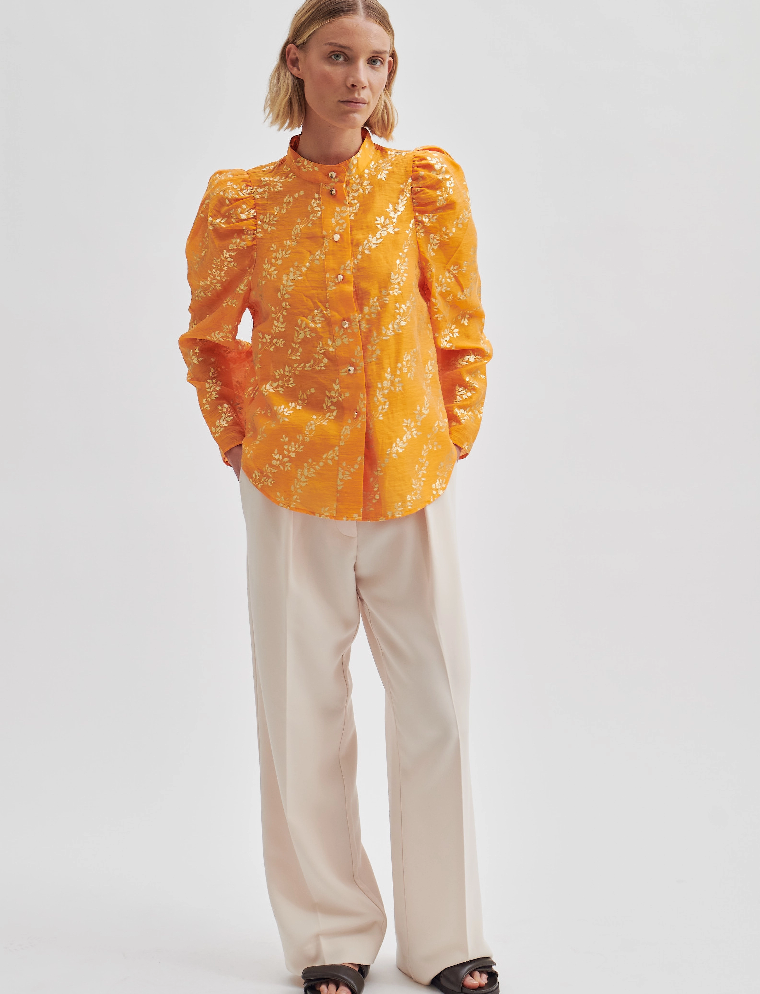 SECOND FEMALE Honesty Shirt skjortor dam – bild 4
