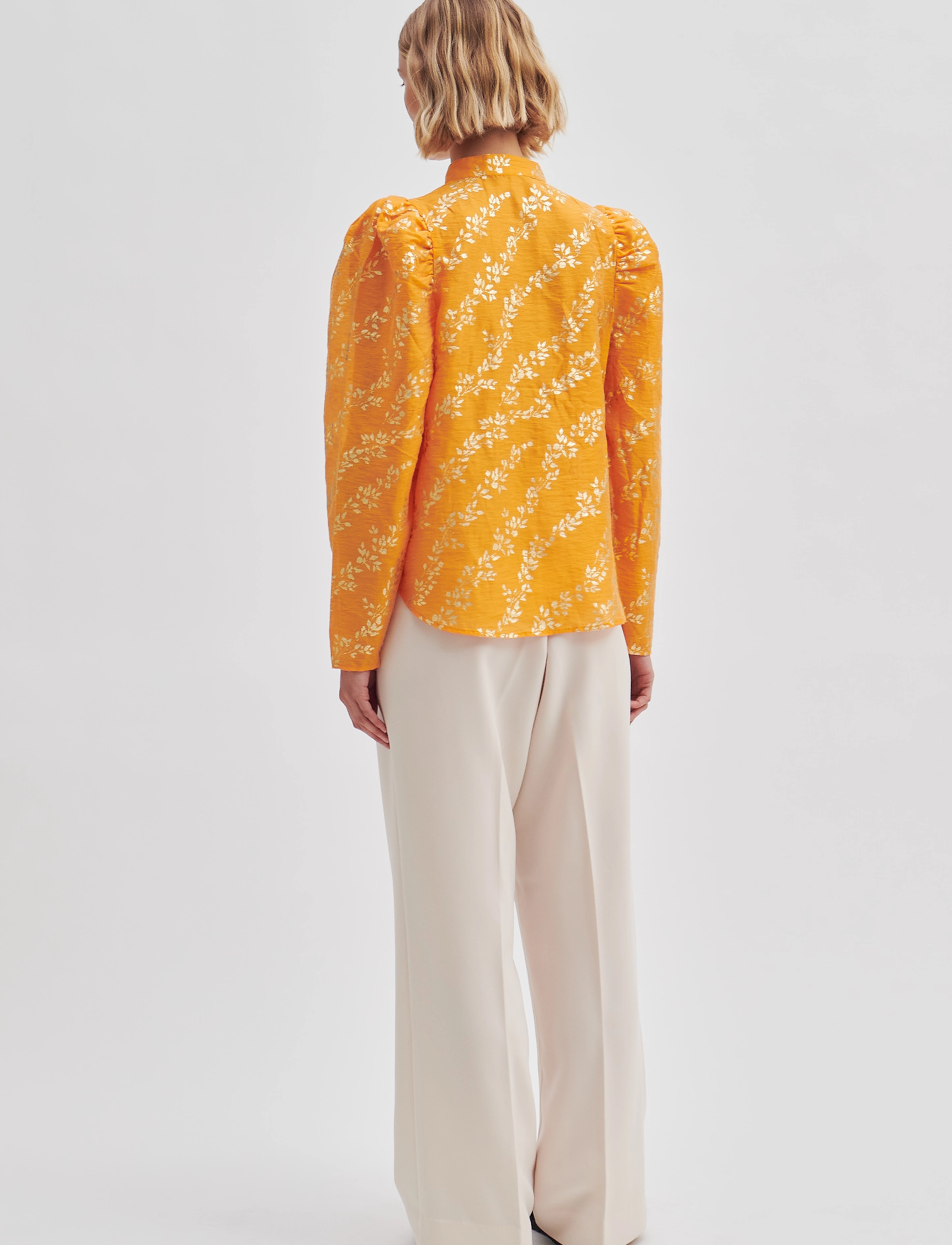 Second Female - Honesty Shirt - long-sleeved shirts - apricot - 5