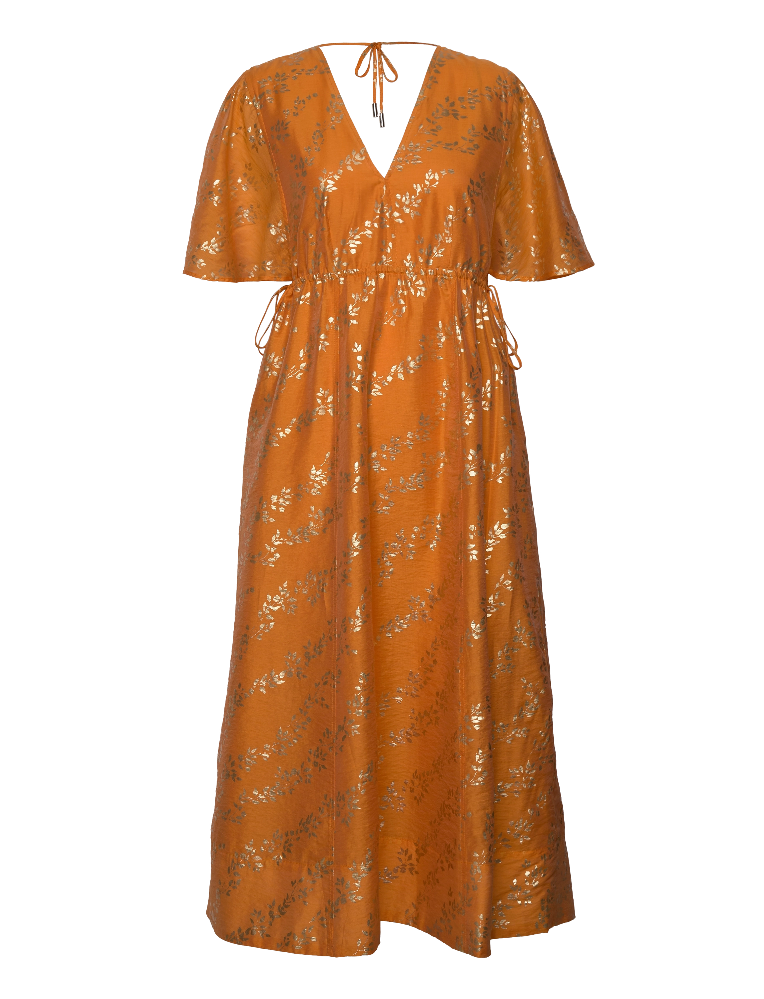 Second Female Honesty Dress - Second Female - APRICOT / orange