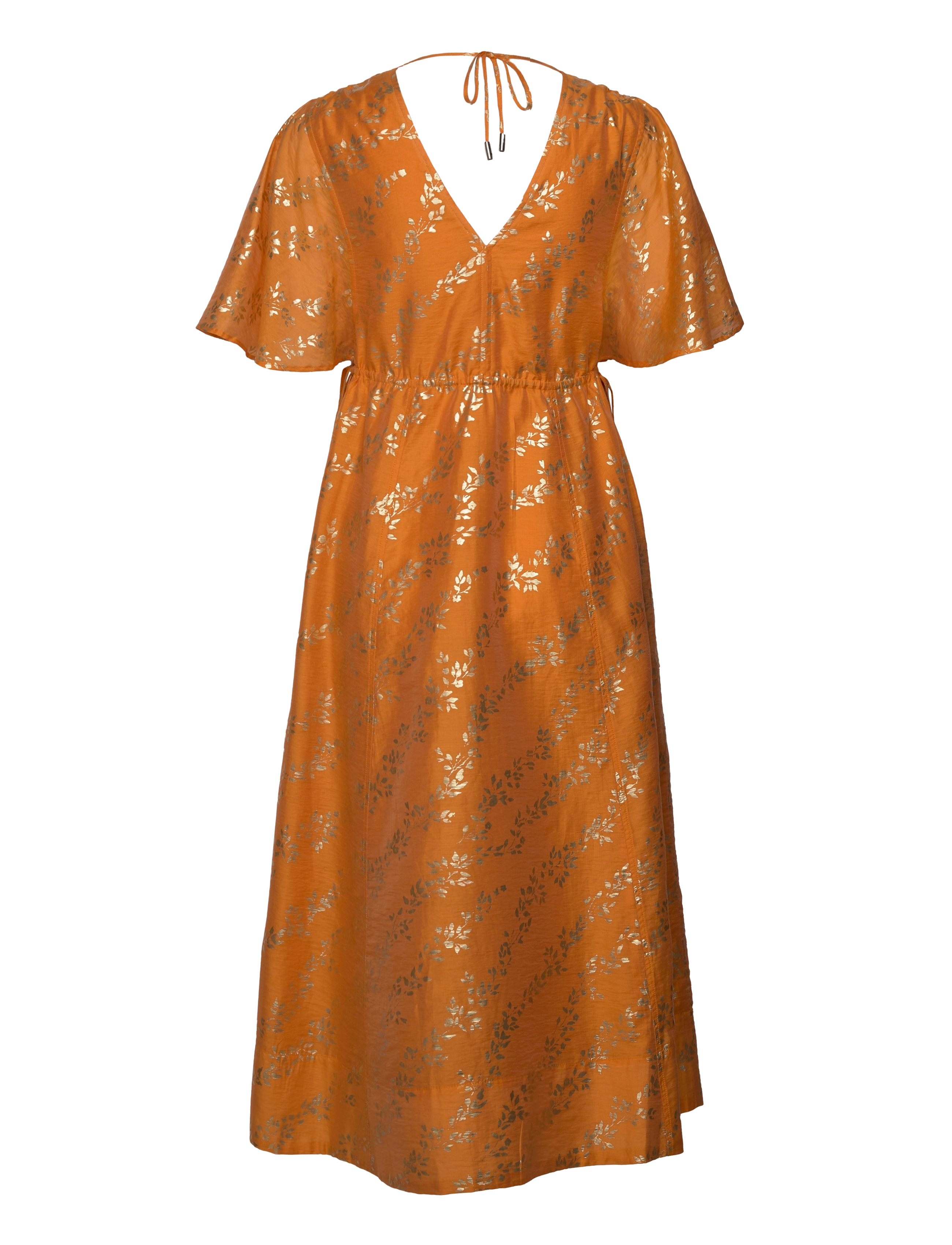 Second Female - Honesty Dress - midikleidid - apricot - 2
