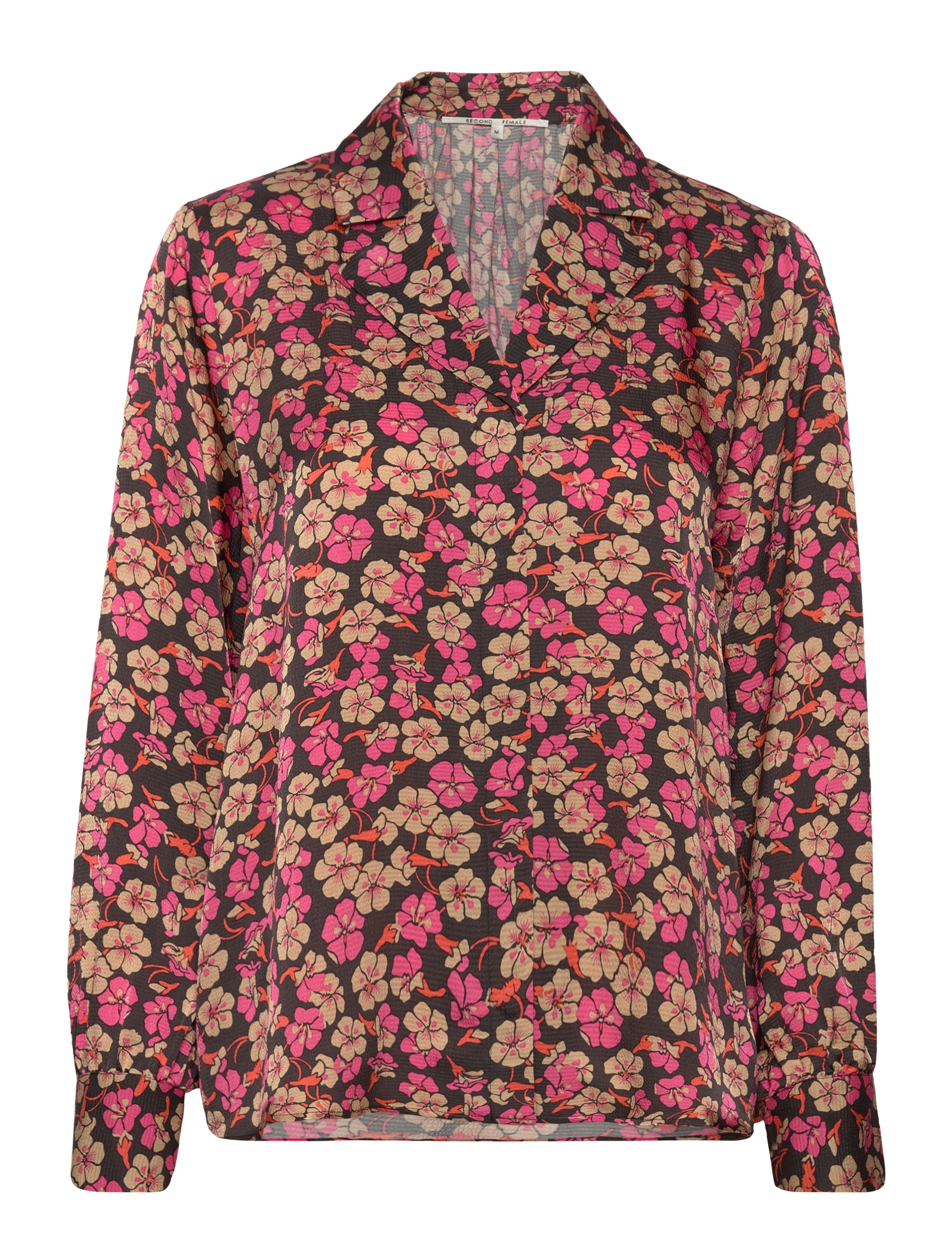 SECOND Damen Victory Shirt Patterned - XS - Damen