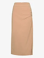 Fique Skirt - NEW TOBACCO BROWN