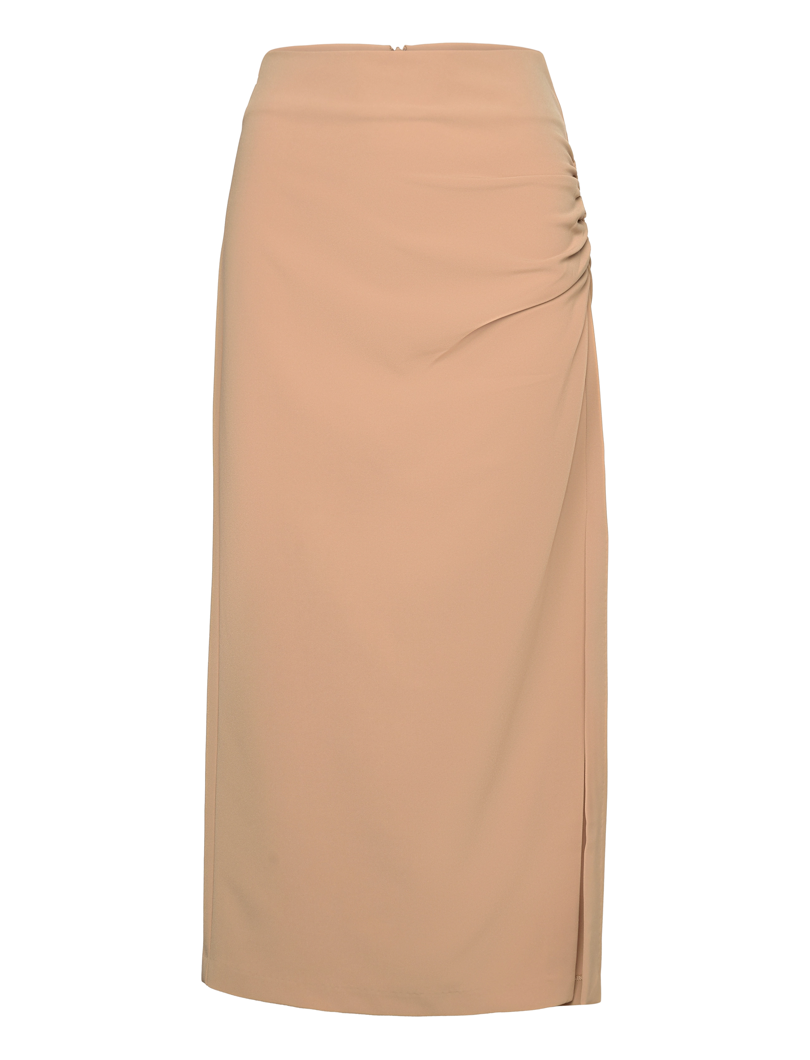 Second Female - Fique Skirt - midi nederdele - new tobacco brown - 1