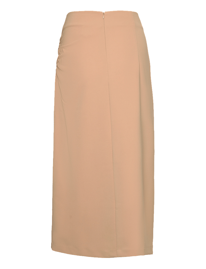 Second Female - Fique Skirt - midi nederdele - new tobacco brown - 2