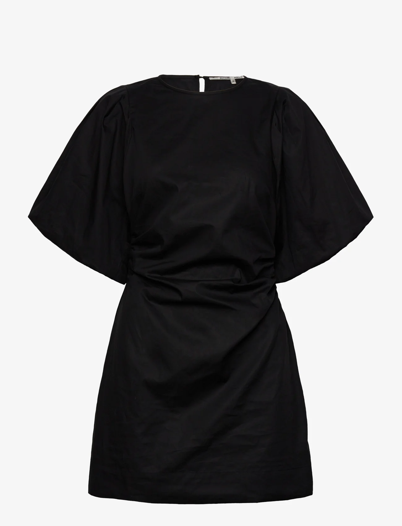 Second Female - Matisol Mini Dress - peoriided outlet-hindadega - black - 0