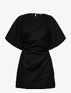 Matisol Mini Dress - BLACK