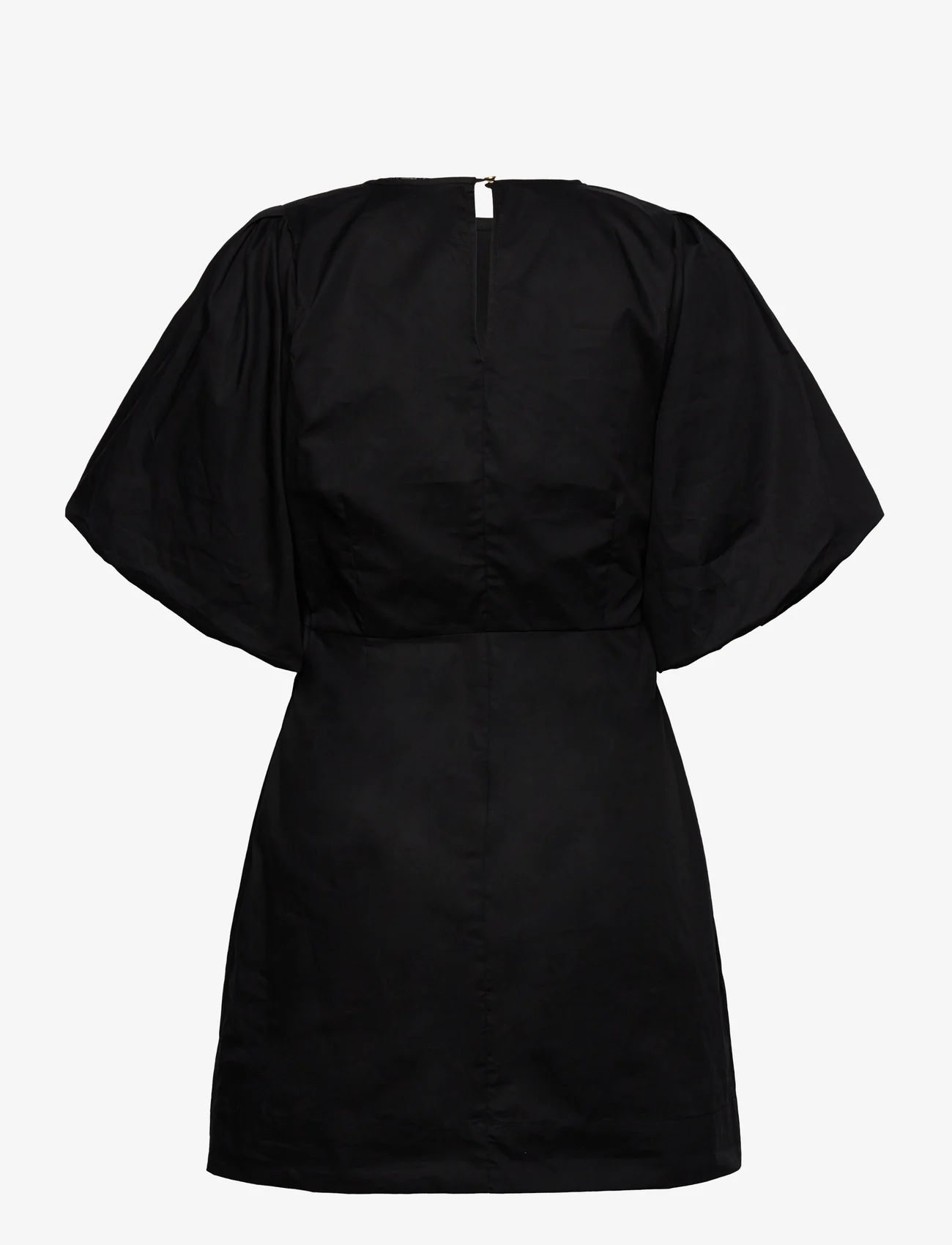 Second Female - Matisol Mini Dress - krótkie sukienki - black - 1