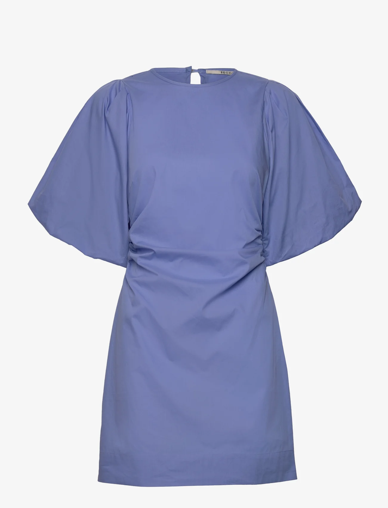 Second Female - Matisol Mini Dress - krótkie sukienki - cornflower blue - 0