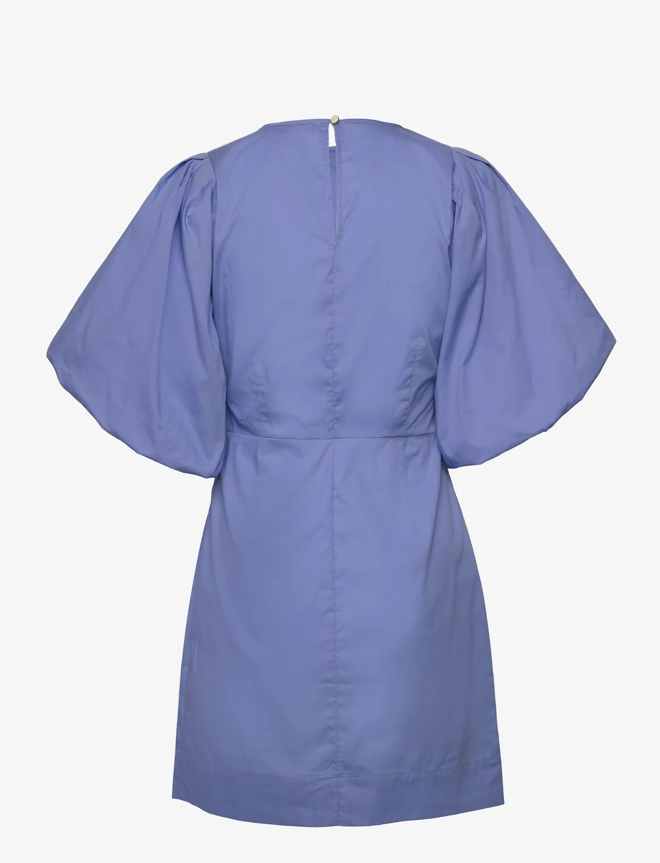 Second Female - Matisol Mini Dress - krótkie sukienki - cornflower blue - 1